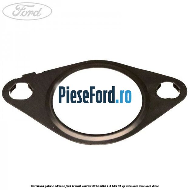 Garnitura galerie admisie Ford Transit Courier 2014-2018 1.5 TDCi 95 cp XVCA, XVCB, XVCC, XVCD diesel