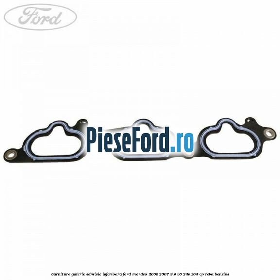 Garnitura galerie admisie inferioara Ford Mondeo 2000-2007 3.0 V6 24V 204 cp REBA benzina