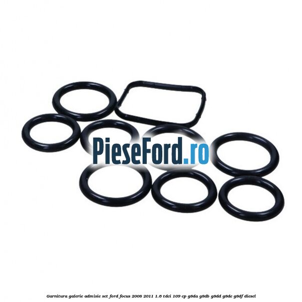 Garnitura galerie admisie set Ford Focus 2008-2011 1.6 TDCi 109 cp Garnitura galerie admisie set Ford Focus 2008-2011 1.6 TDCi 109 cp G8DA, G8DB, G8DD, G8DE, G8DF diesel