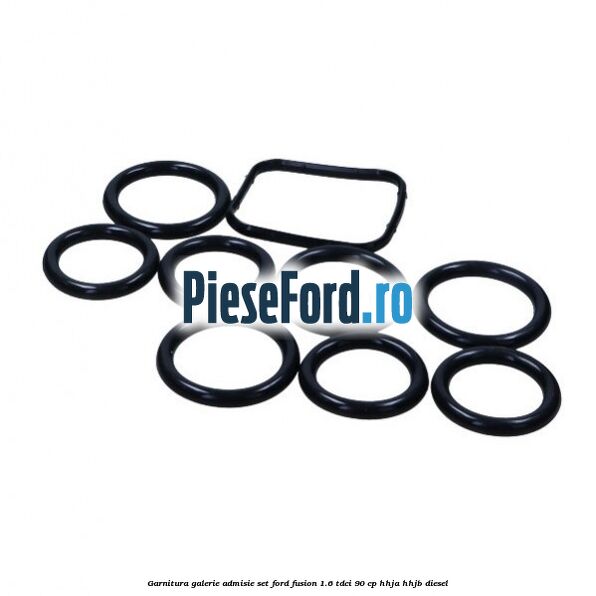Garnitura galerie admisie set Ford Fusion 1.6 TDCi 90 cp Garnitura galerie admisie set Ford Fusion 1.6 TDCi 90 cp HHJA, HHJB diesel
