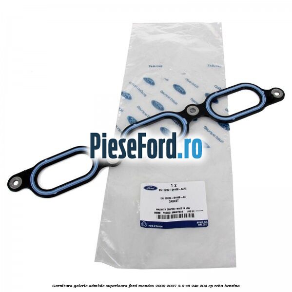 Garnitura galerie admisie superioara Ford Mondeo 2000-2007 3.0 V6 24V 204 cp REBA benzina