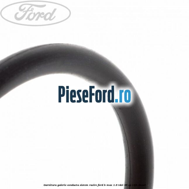 Garnitura, galerie conducta sistem racire Ford B-Max 1.6 TDCi 95 cp T3JB diesel