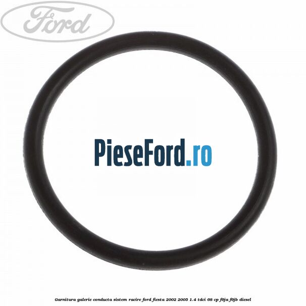 Garnitura galerie conducta sistem racire Ford Fiesta 2002-2005 1.4 TDCi 68 cp Garnitura galerie conducta sistem racire Ford Fiesta 2002-2005 1.4 TDCi 68 cp F6JA, F6JB diesel