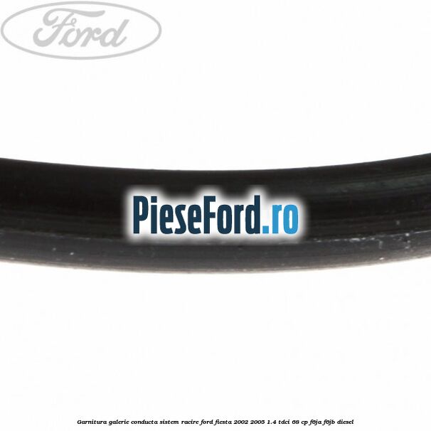 Garnitura galerie conducta sistem racire Ford Fiesta 2002-2005 1.4 TDCi 68 cp Garnitura galerie conducta sistem racire Ford Fiesta 2002-2005 1.4 TDCi 68 cp F6JA, F6JB diesel