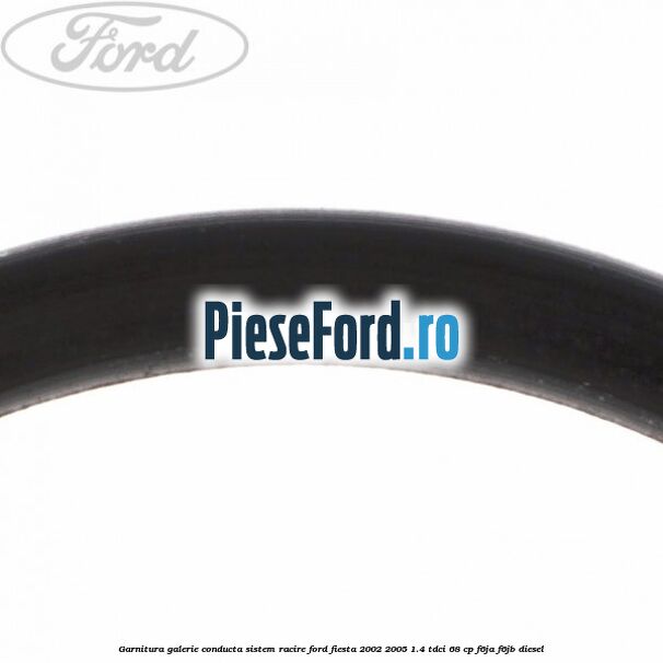Garnitura galerie conducta sistem racire Ford Fiesta 2002-2005 1.4 TDCi 68 cp Garnitura galerie conducta sistem racire Ford Fiesta 2002-2005 1.4 TDCi 68 cp F6JA, F6JB diesel