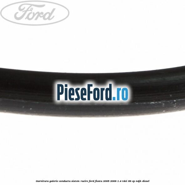 Garnitura galerie conducta sistem racire Ford Fiesta 2005-2008 1.4 TDCi 68 cp N4JB diesel
