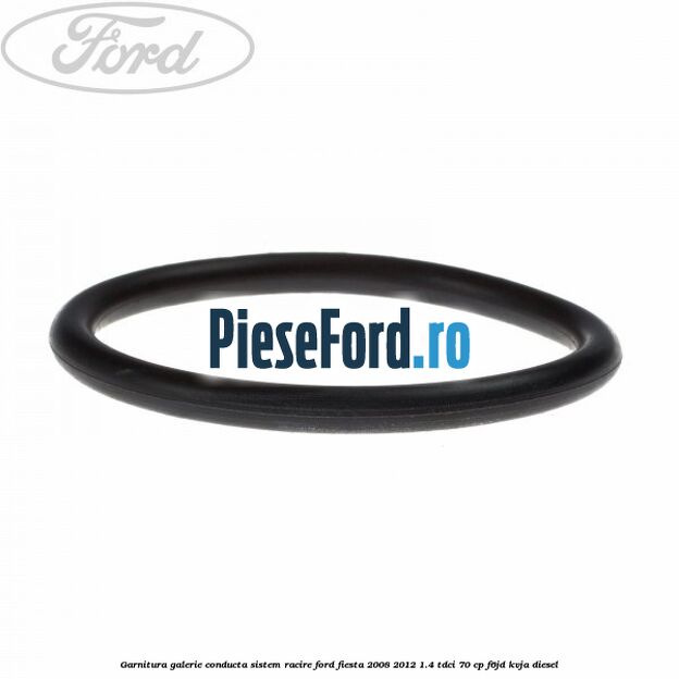 Garnitura, galerie conducta sistem racire Ford Fiesta 2008-2012 1.4 TDCi 70 cp Garnitura, galerie conducta sistem racire Ford Fiesta 2008-2012 1.4 TDCi 70 cp F6JD, KVJA diesel