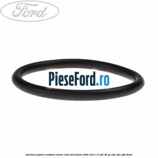 Garnitura, galerie conducta sistem racire Ford Fiesta 2008-2012 1.6 TDCi 95 cp Garnitura, galerie conducta sistem racire Ford Fiesta 2008-2012 1.6 TDCi 95 cp T3JA, TZJA, TZJB diesel