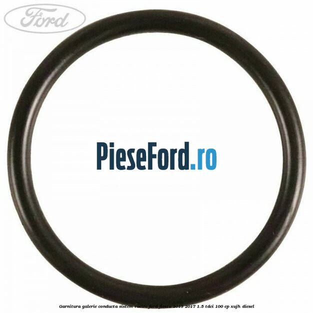 Garnitura, galerie conducta sistem racire Ford Fiesta 2013-2017 1.5 TDCi 100 cp Garnitura, galerie conducta sistem racire Ford Fiesta 2013-2017 1.5 TDCi 100 cp XUJH diesel