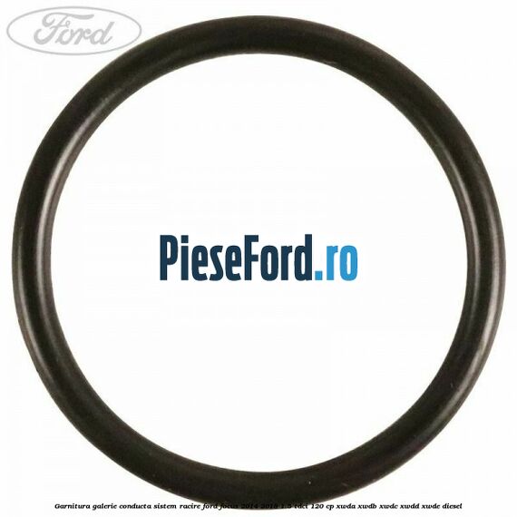 Garnitura, galerie conducta sistem racire Ford Focus 2014-2018 1.5 TDCi 120 cp Garnitura, galerie conducta sistem racire Ford Focus 2014-2018 1.5 TDCi 120 cp XWDA, XWDB, XWDC, XWDD, XWDE diesel