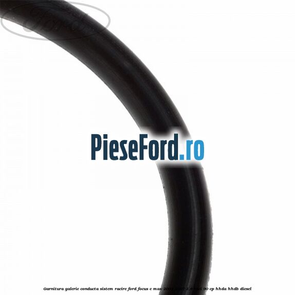 Garnitura, galerie conducta sistem racire Ford Focus C-Max 2003-2007 1.6 TDCi 90 cp HHDA, HHDB diesel
