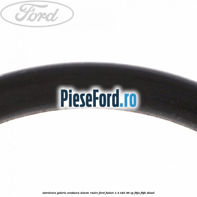 Garnitura galerie conducta sistem racire Ford Fusion 1.4 TDCi 68 cp Garnitura galerie conducta sistem racire Ford Fusion 1.4 TDCi 68 cp F6JA, F6JB diesel