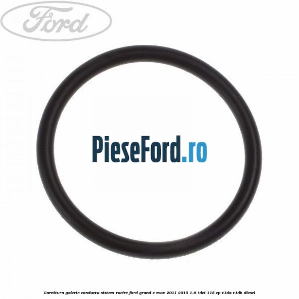Garnitura, galerie conducta sistem racire Ford Grand C-Max 2011-2015 1.6 TDCi 115 cp T1DA, T1DB diesel