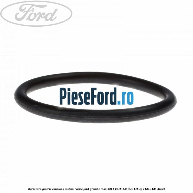 Garnitura, galerie conducta sistem racire Ford Grand C-Max 2011-2015 1.6 TDCi 115 cp T1DA, T1DB diesel