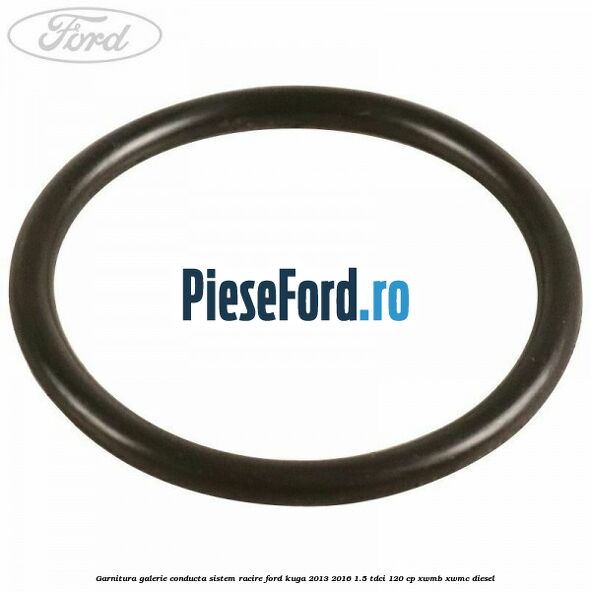 Garnitura, galerie conducta sistem racire Ford Kuga 2013-2016 1.5 TDCi 120 cp XWMB, XWMC diesel
