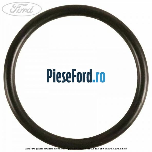 Garnitura, galerie conducta sistem racire Ford Kuga 2013-2016 1.5 TDCi 120 cp XWMB, XWMC diesel