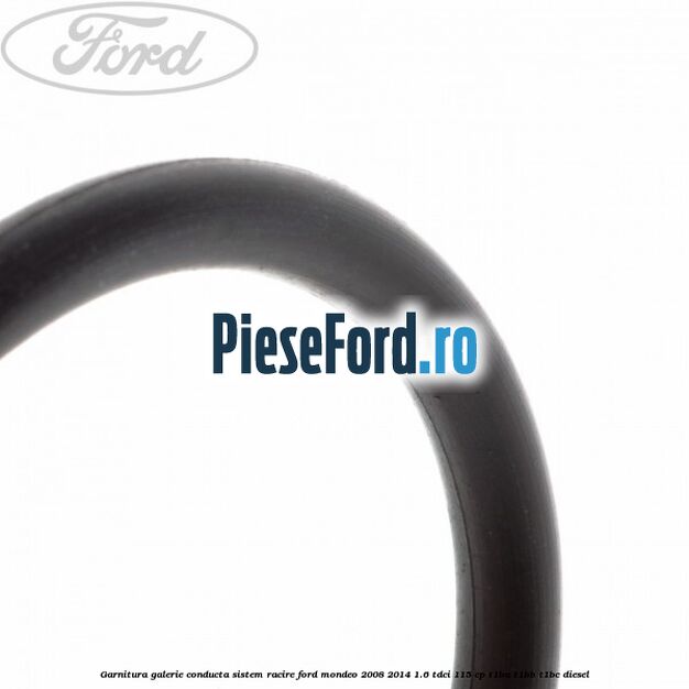 Garnitura, galerie conducta sistem racire Ford Mondeo 2008-2014 1.6 TDCi 115 cp T1BA, T1BB, T1BC diesel