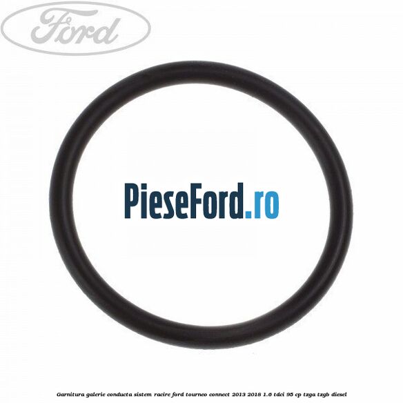Garnitura, galerie conducta sistem racire Ford Tourneo Connect 2013-2018 1.6 TDCi 95 cp TZGA, TZGB diesel
