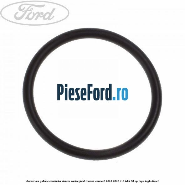Garnitura, galerie conducta sistem racire Ford Transit Connect 2013-2018 1.6 TDCi 95 cp TZGA, TZGB diesel