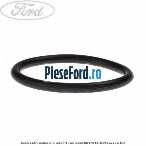Garnitura, galerie conducta sistem racire Ford Transit Connect 2013-2018 1.6 TDCi 95 cp TZGA, TZGB diesel
