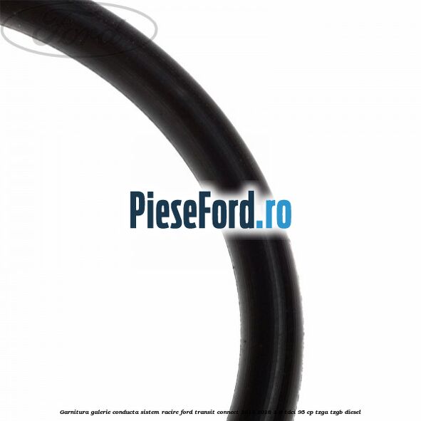 Garnitura, galerie conducta sistem racire Ford Transit Connect 2013-2018 1.6 TDCi 95 cp TZGA, TZGB diesel