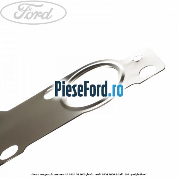Garnitura galerie evacuare 10/2001-05/2002 Ford Transit 2000-2006 2.0 DI  100 cp ABFA diesel