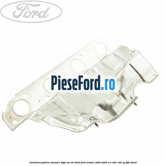 Garnitura galerie evacuare dupa an 05/2002 Ford Transit 2000-2006 2.0 TDCi 125 cp FIFA diesel