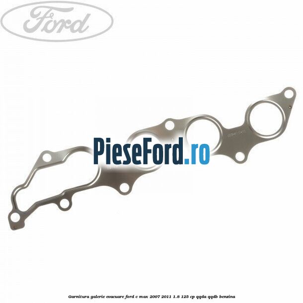 Garnitura galerie evacuare Ford C-Max 2007-2011 1.8 125 cp QQDA, QQDB benzina