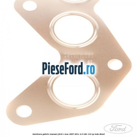 Garnitura galerie evacuare Ford C-Max 2007-2011 2.0 TDCi 110 cp IXDA diesel