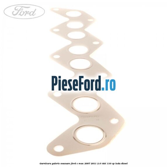 Garnitura galerie evacuare Ford C-Max 2007-2011 2.0 TDCi 110 cp IXDA diesel