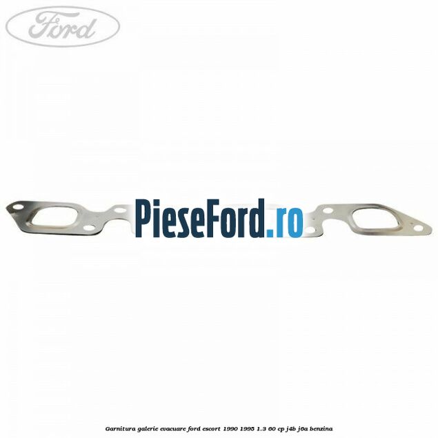 Garnitura galerie evacuare Ford Escort 1990-1995 1.3 60 cp J4B, J6A benzina