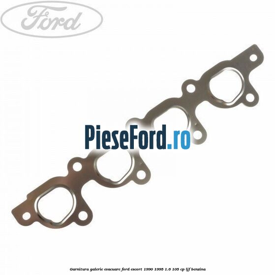 Garnitura galerie evacuare Ford Escort 1990-1995 1.6 105 cp LJF benzina