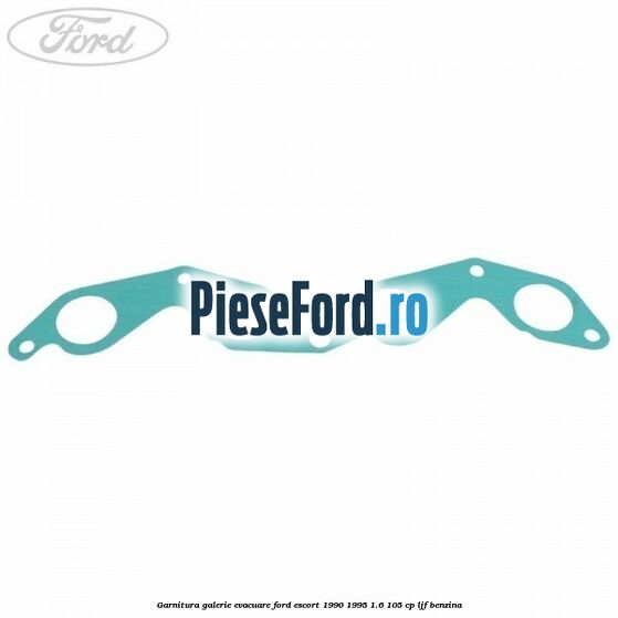 Garnitura galerie evacuare Ford Escort 1990-1995 1.6 105 cp LJF benzina