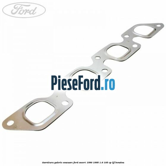 Garnitura galerie evacuare Ford Escort 1990-1995 1.6 105 cp LJF benzina