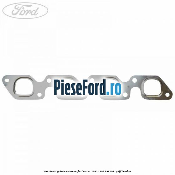 Garnitura galerie evacuare Ford Escort 1990-1995 1.6 105 cp Garnitura galerie evacuare Ford Escort 1990-1995 1.6 105 cp LJF benzina