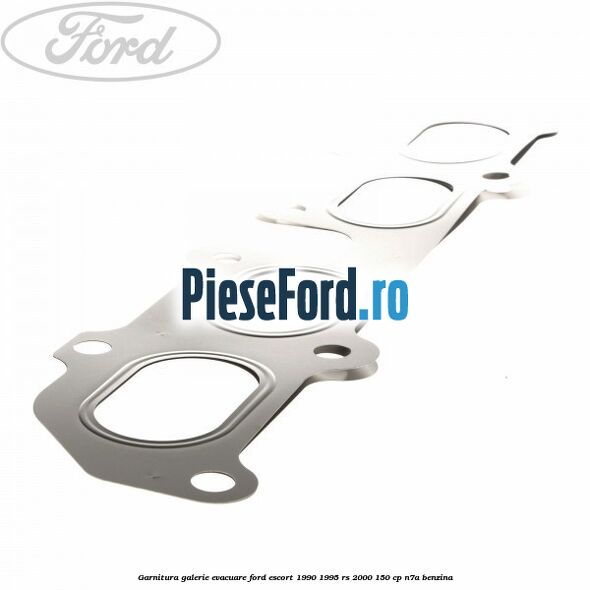 Garnitura galerie evacuare Ford Escort 1990-1995 RS 2000 150 cp N7A benzina