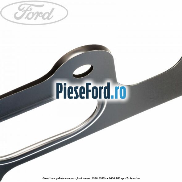 Garnitura galerie evacuare Ford Escort 1990-1995 RS 2000 150 cp N7A benzina