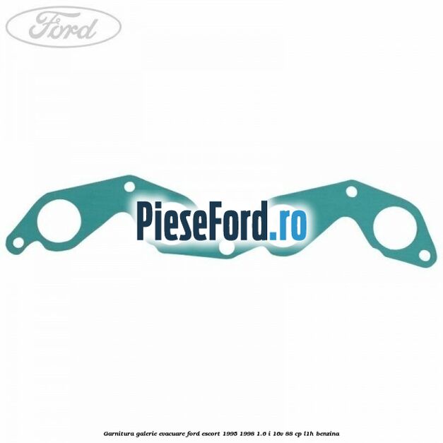 Garnitura galerie evacuare Ford Escort 1995-1998 1.6 i 16V 88 cp L1H benzina