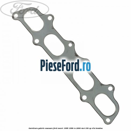 Garnitura galerie evacuare Ford Escort 1995-1998 RS 2000 4x4 150 cp N7A benzina