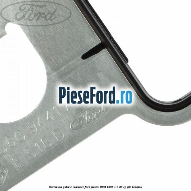 Garnitura galerie evacuare Ford Fiesta 1989-1996 1.3 60 cp J6B benzina