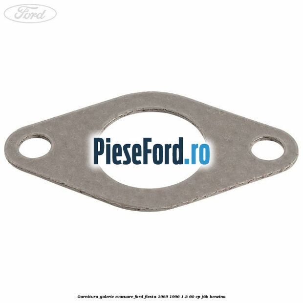 Garnitura galerie evacuare Ford Fiesta 1989-1996 1.3 60 cp J6B benzina