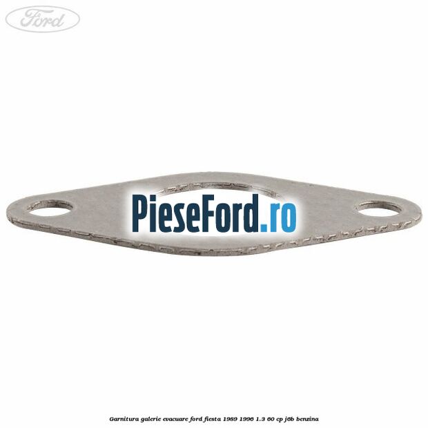 Garnitura galerie evacuare Ford Fiesta 1989-1996 1.3 60 cp J6B benzina
