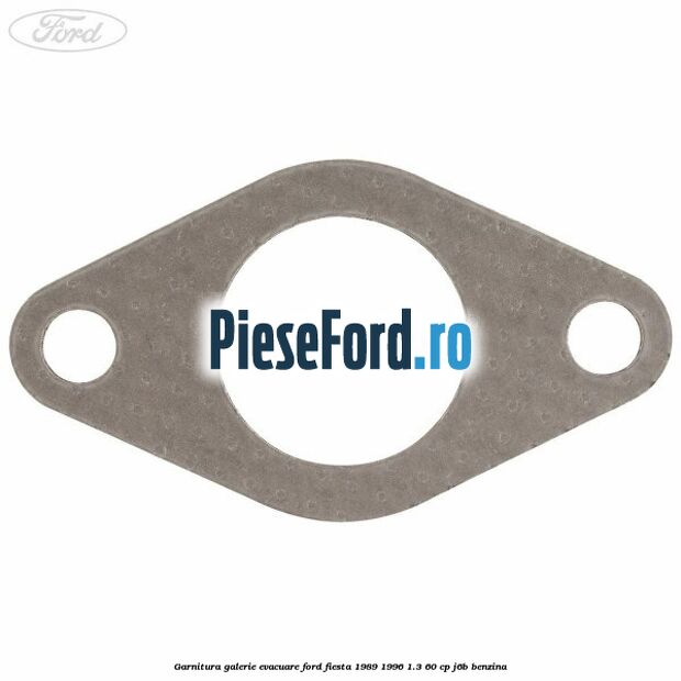 Garnitura galerie evacuare Ford Fiesta 1989-1996 1.3 60 cp J6B benzina