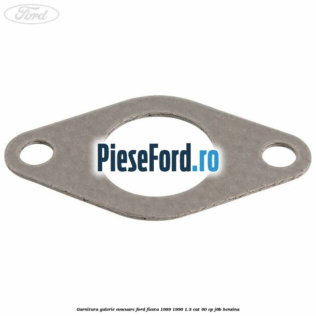 Garnitura galerie evacuare Ford Fiesta 1989-1996 1.3 CAT 60 cp J6B benzina