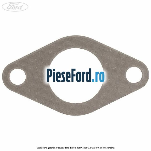 Garnitura galerie evacuare Ford Fiesta 1989-1996 1.3 CAT 60 cp J6B benzina