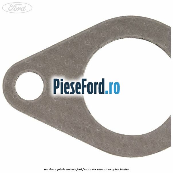 Garnitura galerie evacuare Ford Fiesta 1989-1996 1.6 88 cp LUH benzina