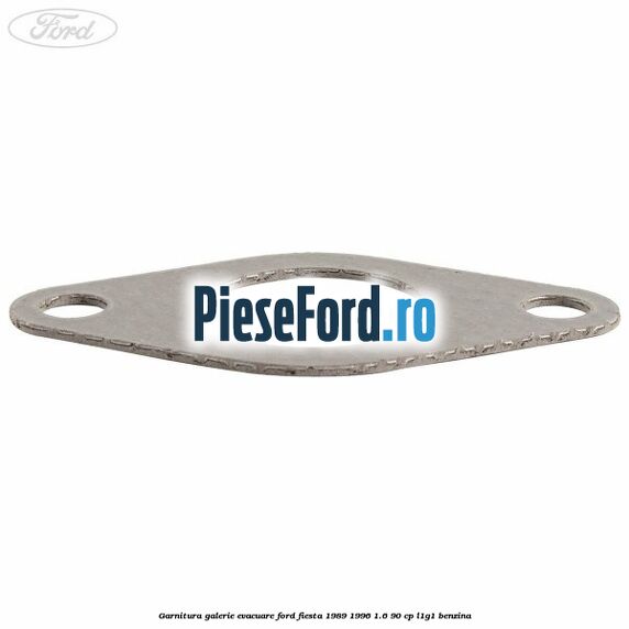 Garnitura galerie evacuare Ford Fiesta 1989-1996 1.6 90 cp L1G1 benzina