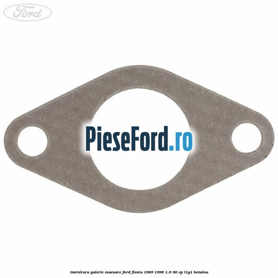 Garnitura galerie evacuare Ford Fiesta 1989-1996 1.6 90 cp L1G1 benzina