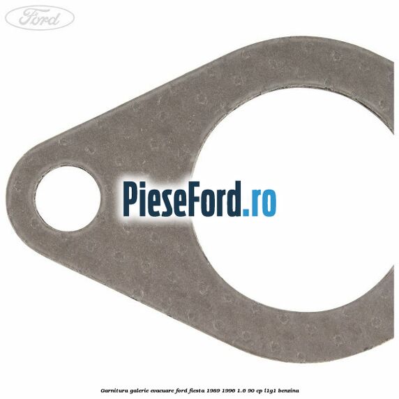 Garnitura galerie evacuare Ford Fiesta 1989-1996 1.6 90 cp L1G1 benzina