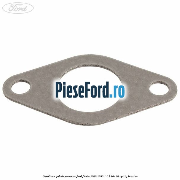 Garnitura galerie evacuare Ford Fiesta 1989-1996 1.6 i 16V 88 cp L1G benzina